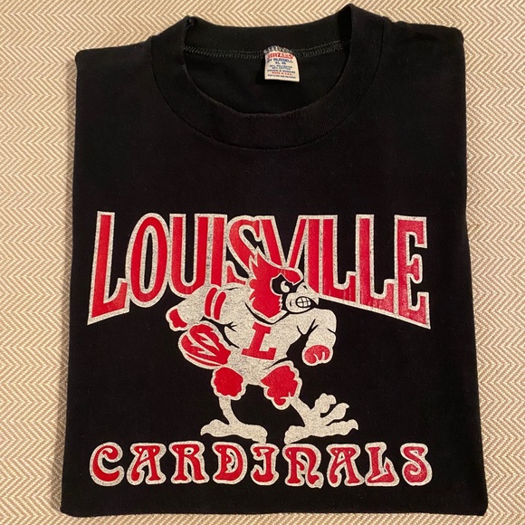 Vintage 70’s Louisville Cardinals T Shirt - Picture 1 of 9